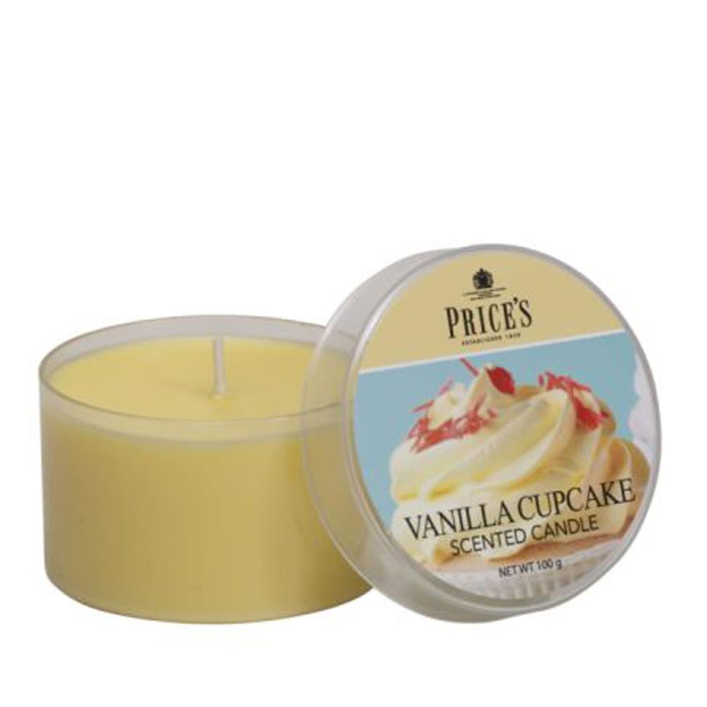 Price's Vanilla Cupcake Tin Candle £3.15